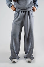 Cloud Grey Tie-Dye Loungewear Set