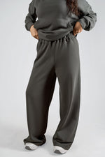 Olive Green Relaxed Loungewear Set