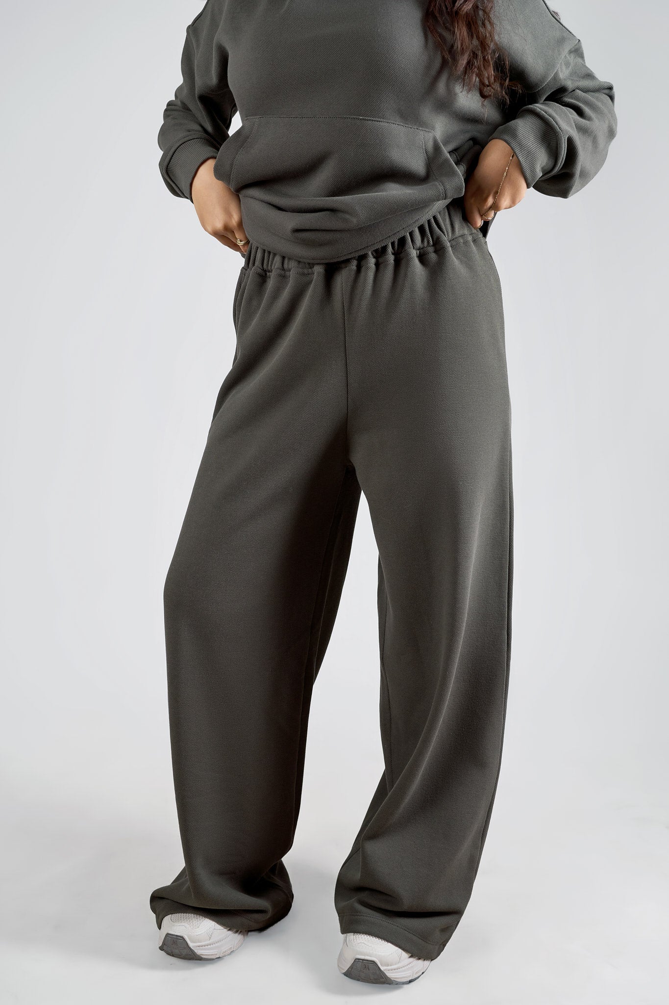 Olive Green Relaxed Loungewear Set