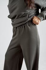 Olive Green Relaxed Loungewear Set