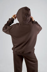 Chocolate Brown Relaxed Loungewear Set
