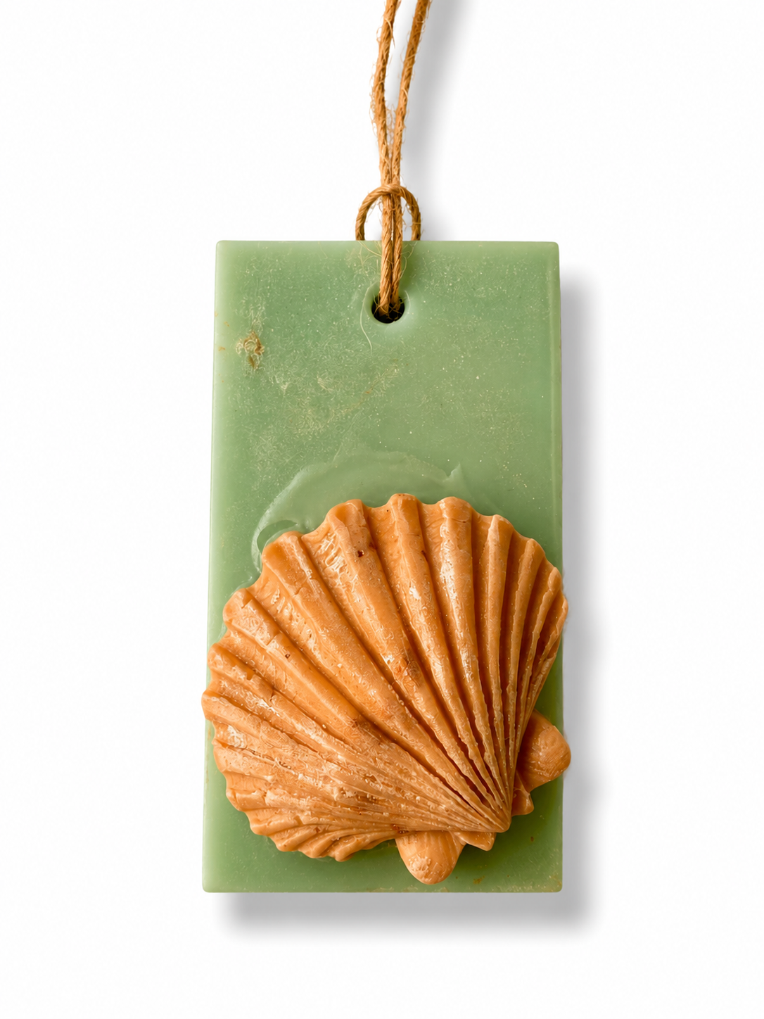 Green Shell Aromatic Wax Tag