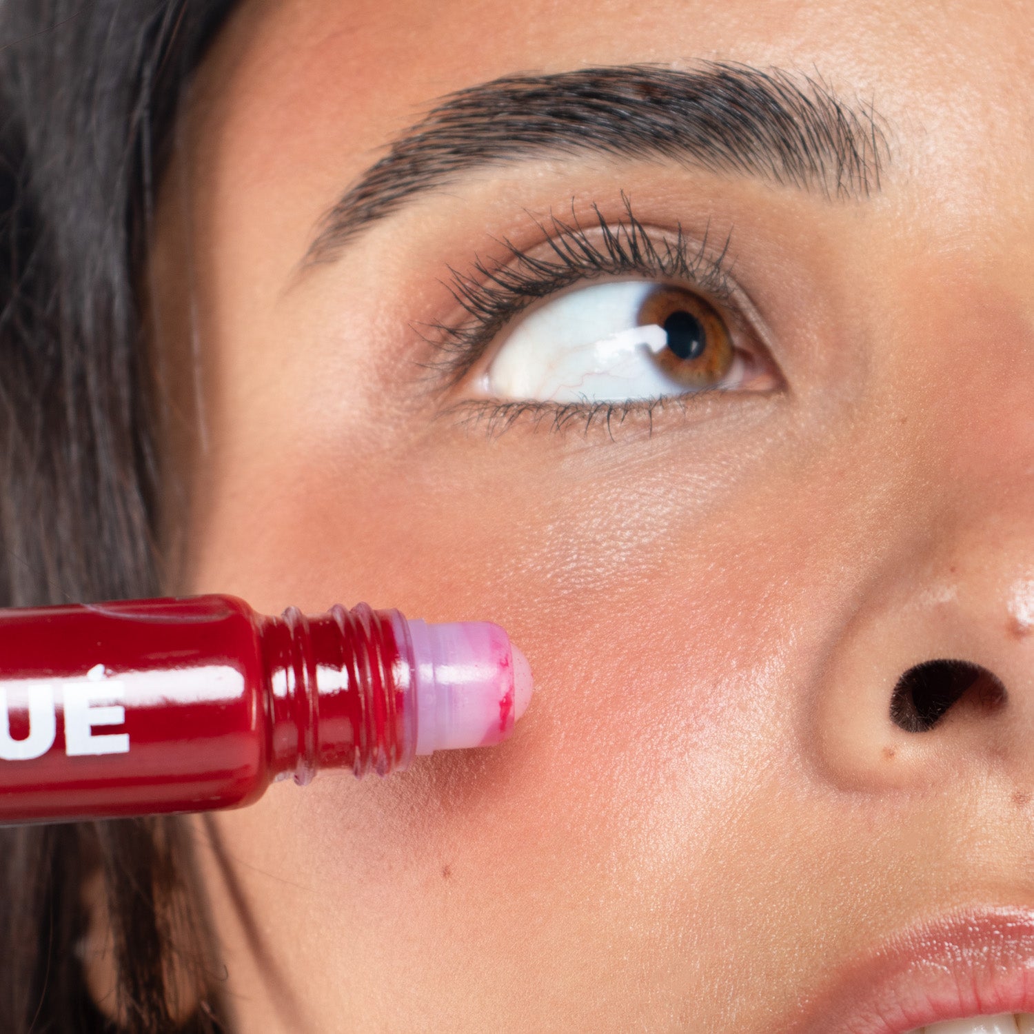 It’s All Natural Hydrating Bright Red Lip & Cheek Tint with Glycerin