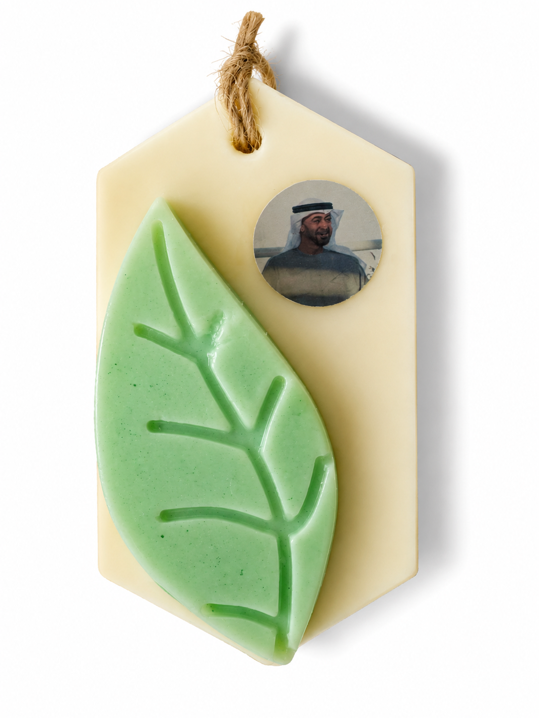 Emirates Ivory Leaf Soap Aromatic Wax Tag