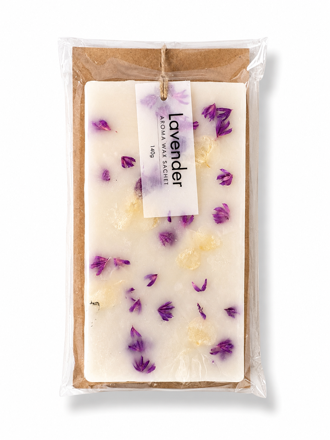 Lavender Botanical Aromatic Wax Tag