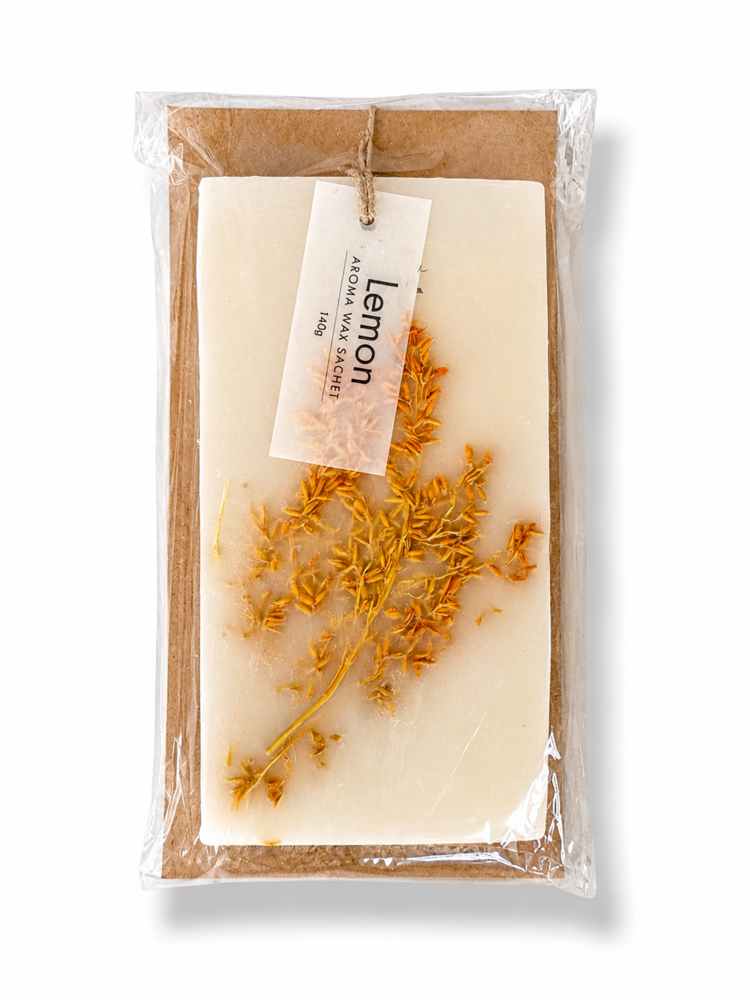 Lemon Aromatic Wax Tag