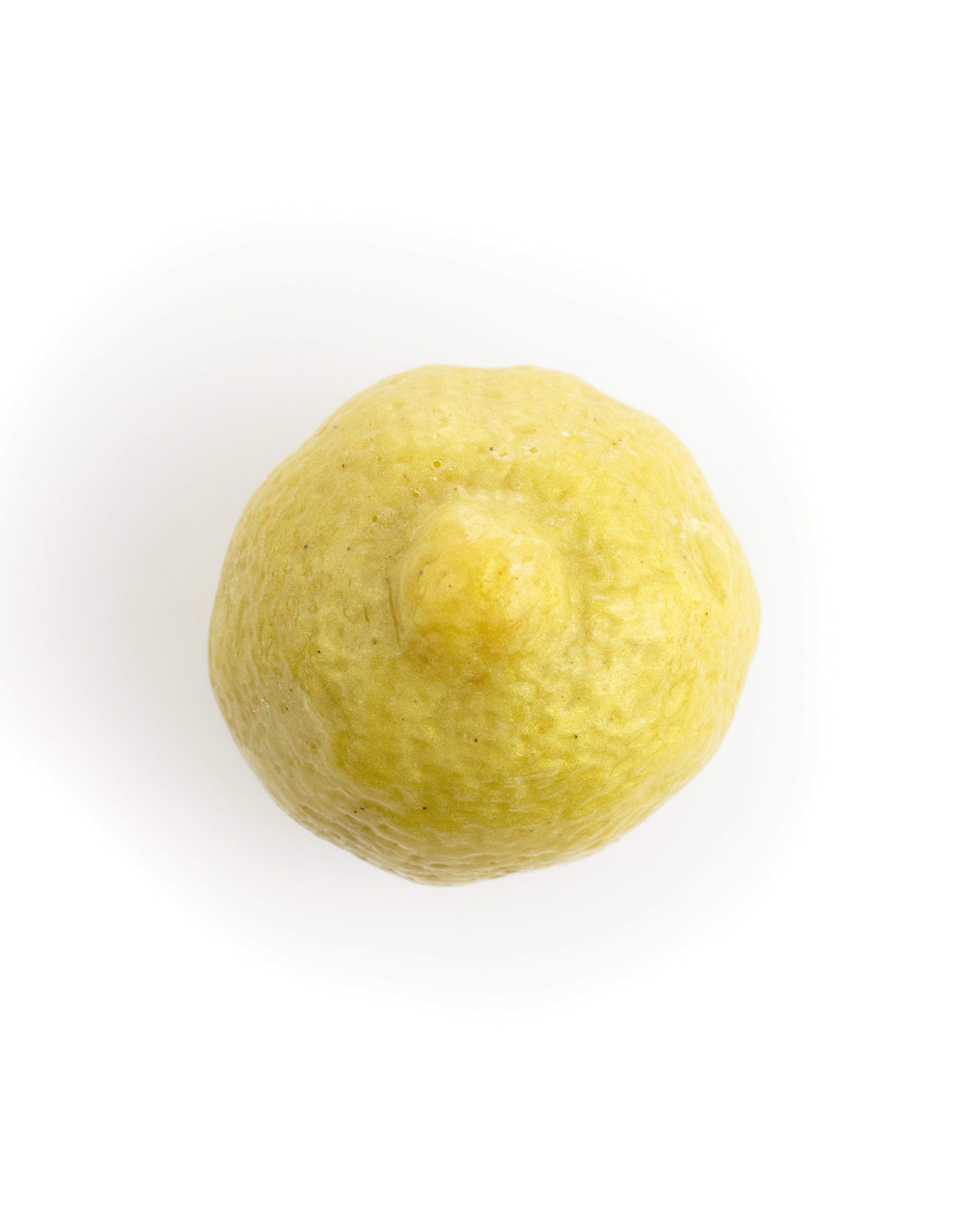Lemon Shaped Olive Oil Glycerin Soap