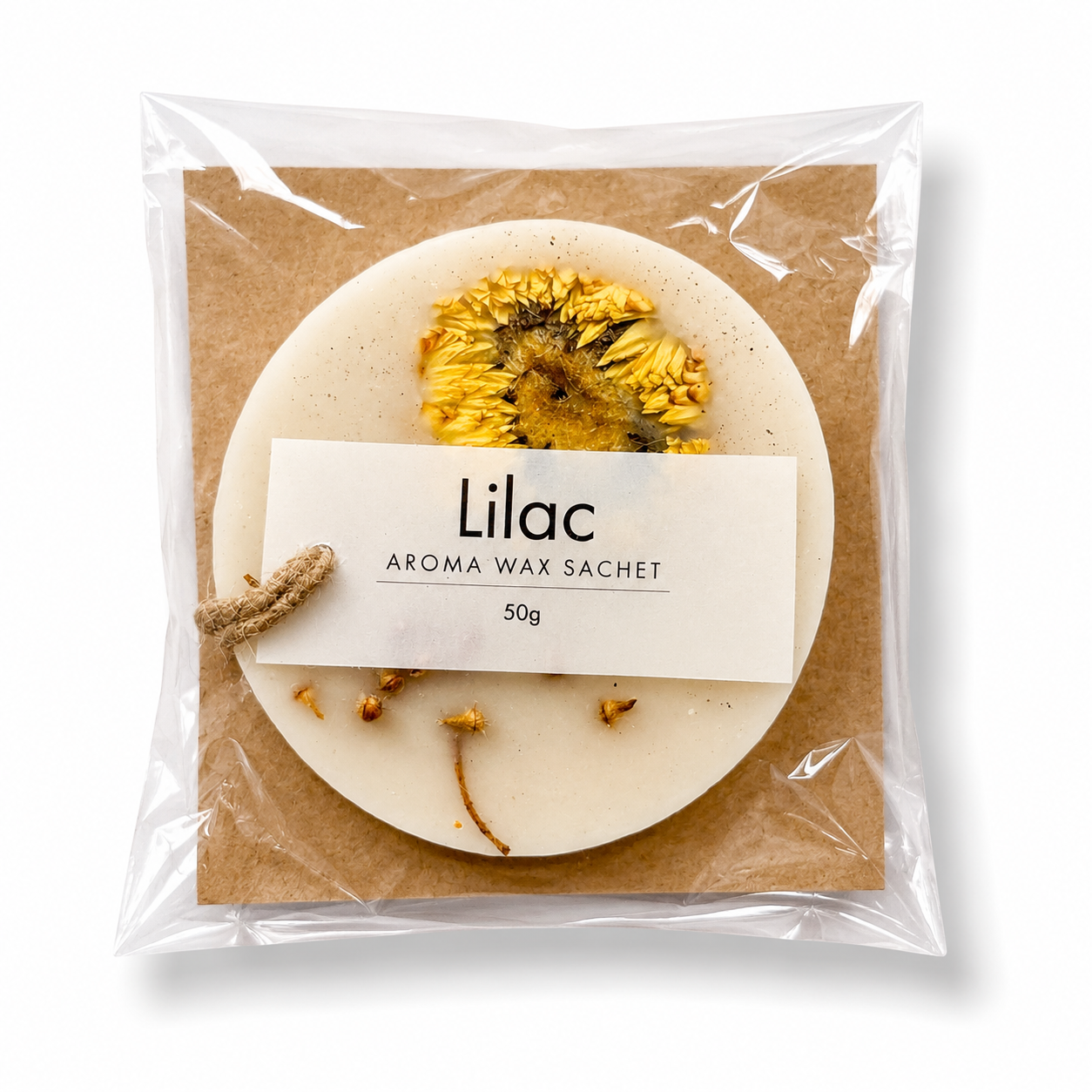 Lilac Aromatic Wax Tag