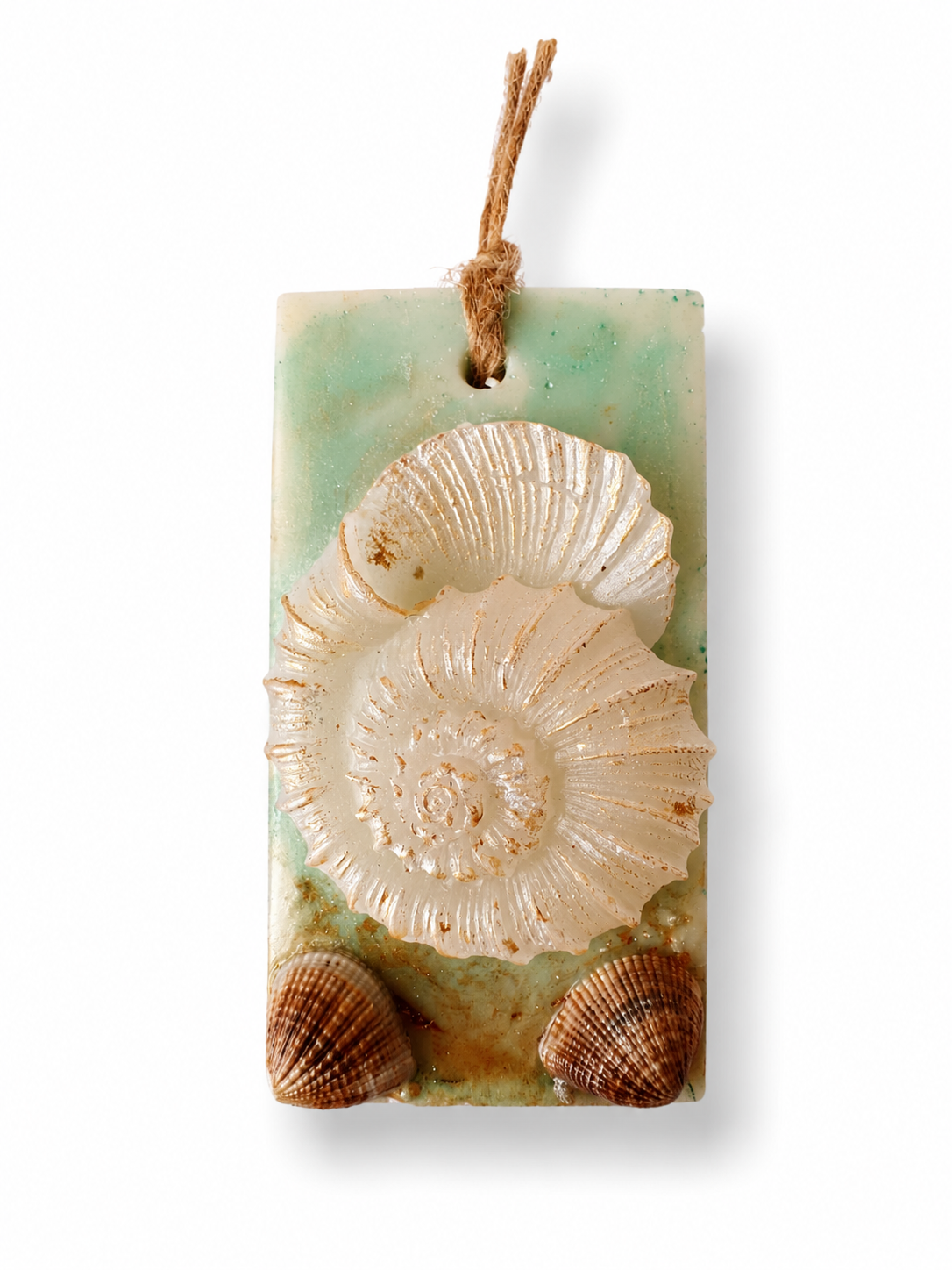 Seashell Wax Aromatic Wax Tag