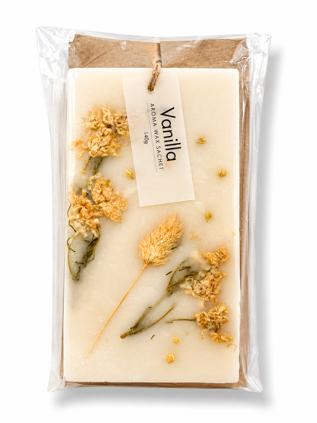 Vanilla Aromatic Wax Tag